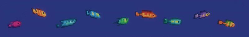 fish wobble effect rect