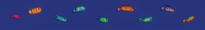 fish wobble effect rect